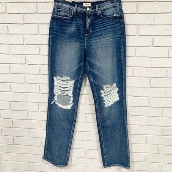 L'Agence Women’s Rockie High Rise Cigarette Jeans - Size 30 - Picture 1 of 11